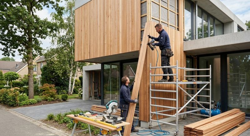Home Cladding Installation in Mocksville, NC