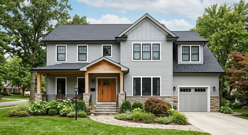 Horizontal Siding Installation in Mocksville, NC
