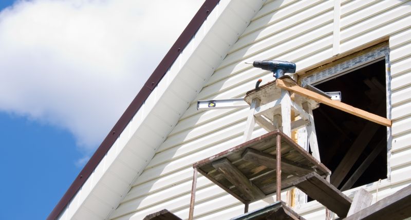 House Siding Installation in Davie County, NC