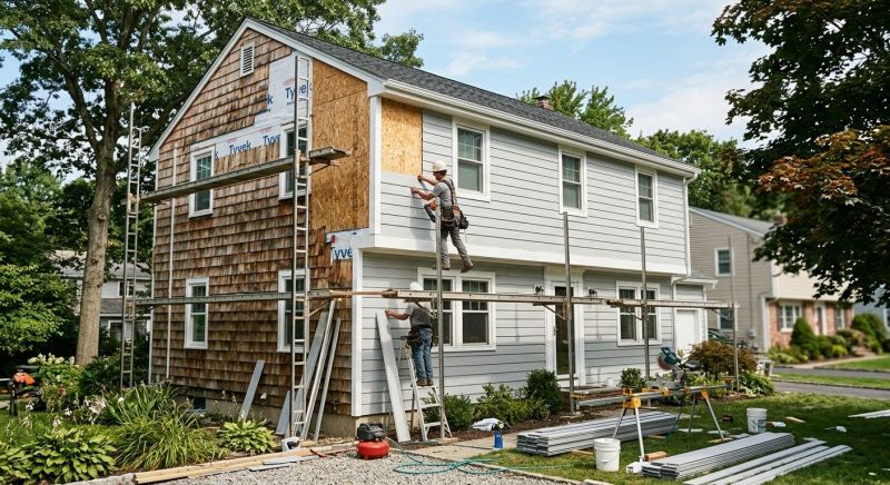 House Siding Installation in Rowan County, NC