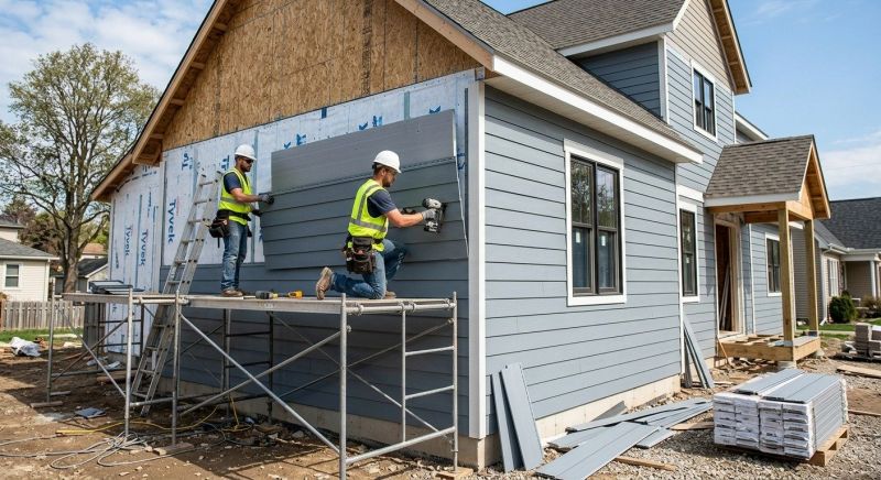 Insulated Siding Installation in Winston Salem, NC