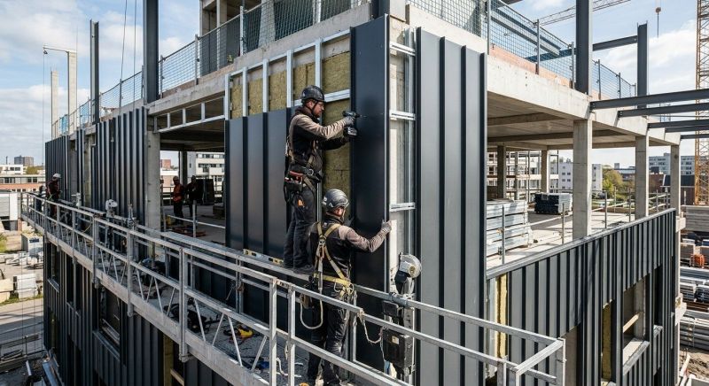 Metal Cladding Installation in Mocksville, NC