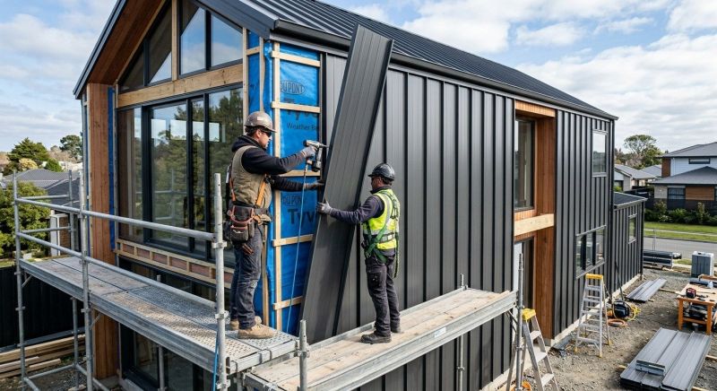 Metal Cladding Installation in Mocksville, NC