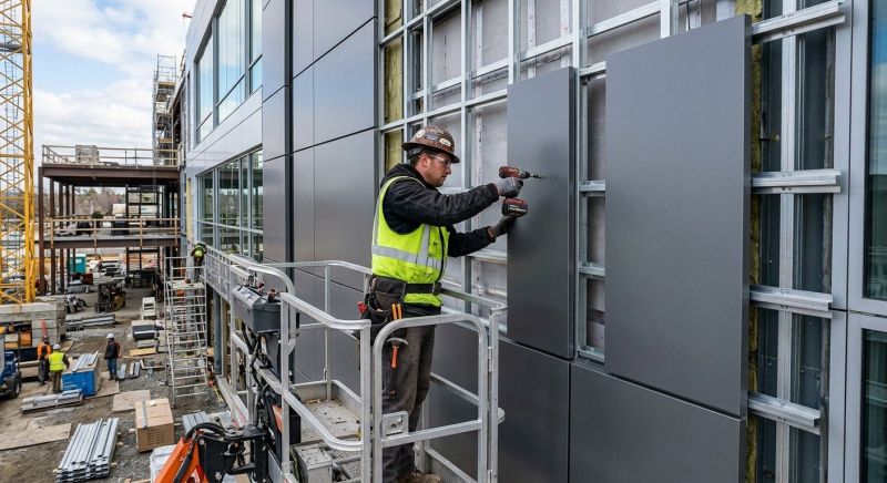 Metal Paneling Installation in Mocksville, NC