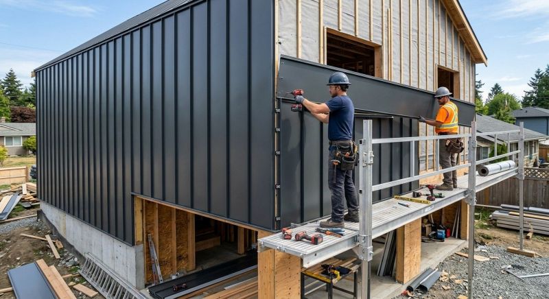 Metal Siding Installation in Statesville, NC