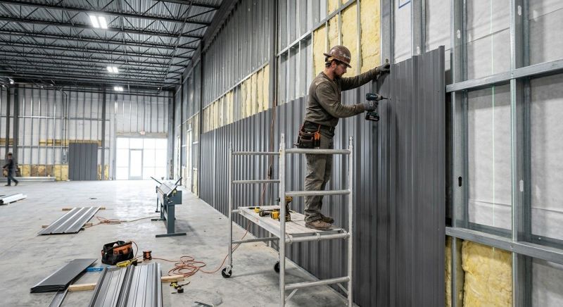 Metal Siding Installation in Troutman, NC