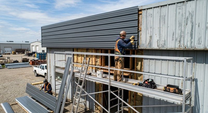 Metal Siding Replacement in China Grove, NC