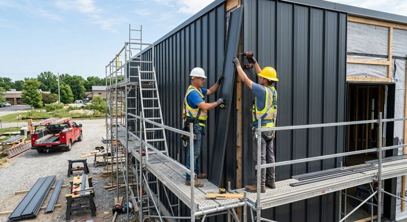 Metal Siding Service in Davie County, NC