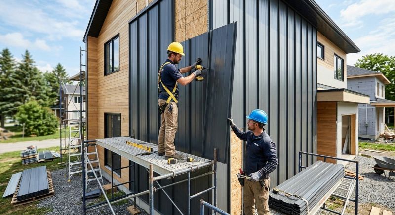 Metal Siding Service in Iredell County, NC