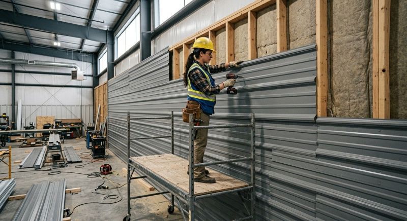 Metal Siding Service in Iredell County, NC