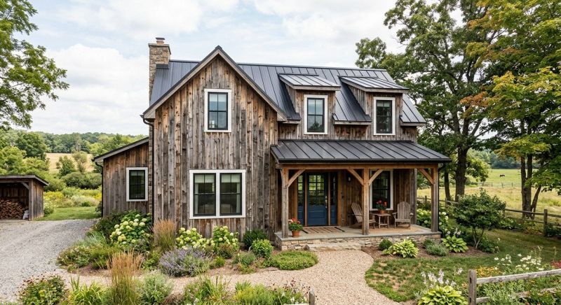 Rustic Siding Installation in Mocksville, NC