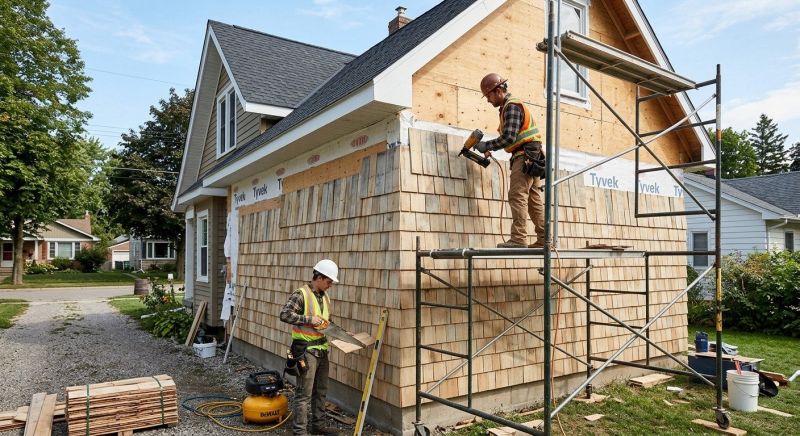 Shake Siding Installation in Rowan County, NC