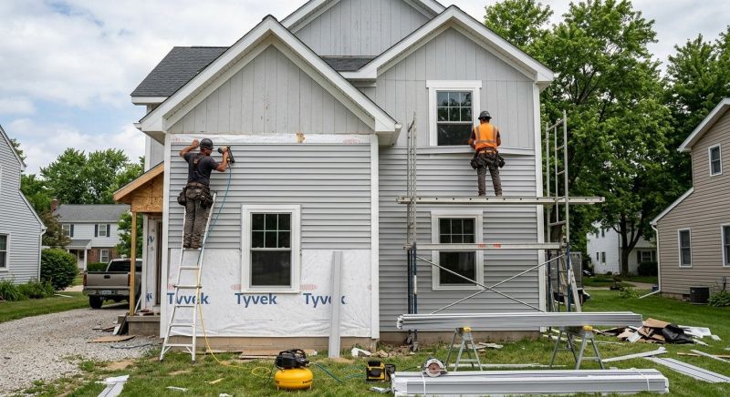 Siding Installation in China Grove, NC