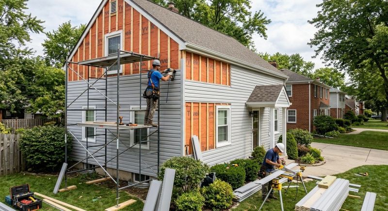 Siding Service in China Grove, NC
