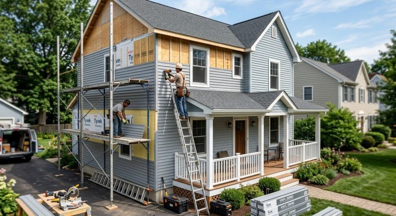 Siding Service in Clemmons, NC