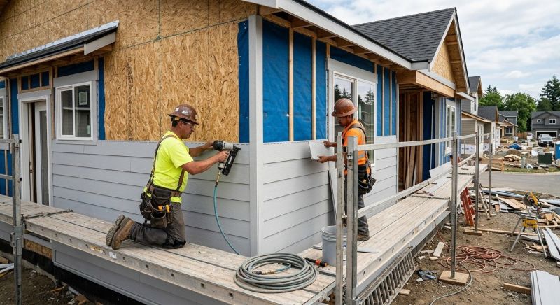 Siding Service in Davie County, NC