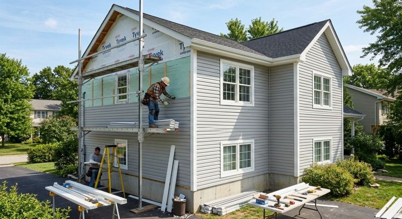 Siding Service in Salisbury, NC