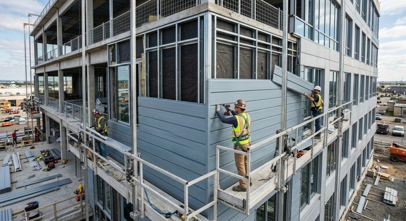 Synthetic Siding Installation in Mocksville, NC