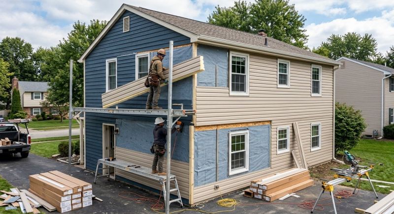 Thermal Siding Installation in Mocksville, NC