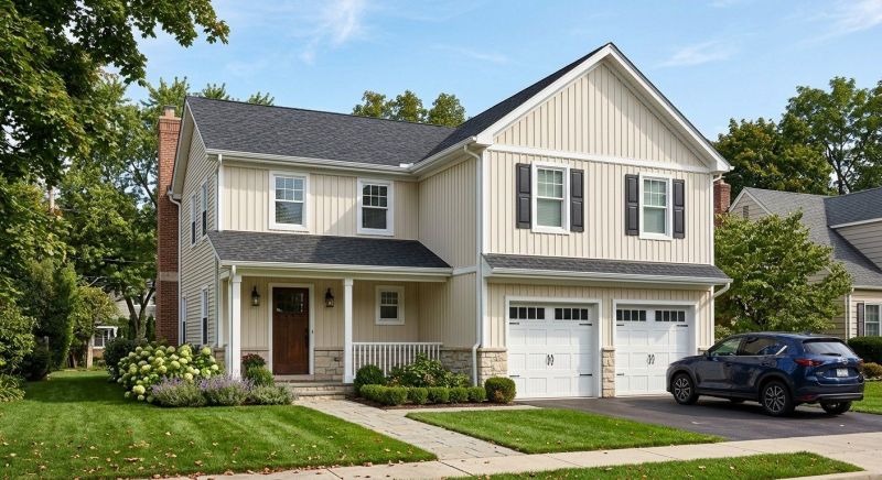 Vertical Siding Replacement in Mocksville, NC