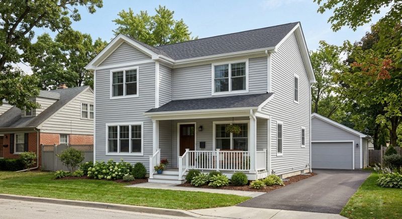 Vinyl Cladding Installation in Mocksville, NC
