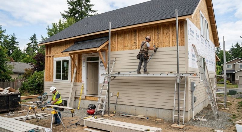 Vinyl Siding Installation in Clemmons, NC