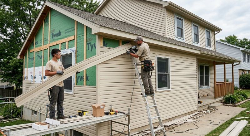 Vinyl Siding Installation in Iredell County, NC