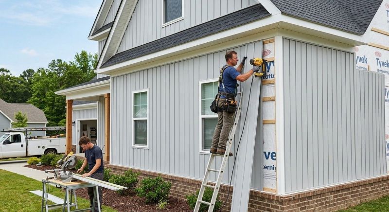 Vinyl Siding Installation in Troutman, NC
