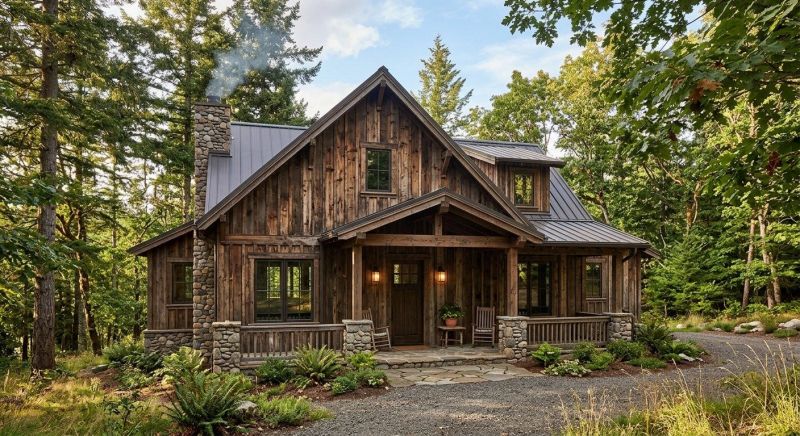 Wood Barn Siding Installation in Mocksville, NC