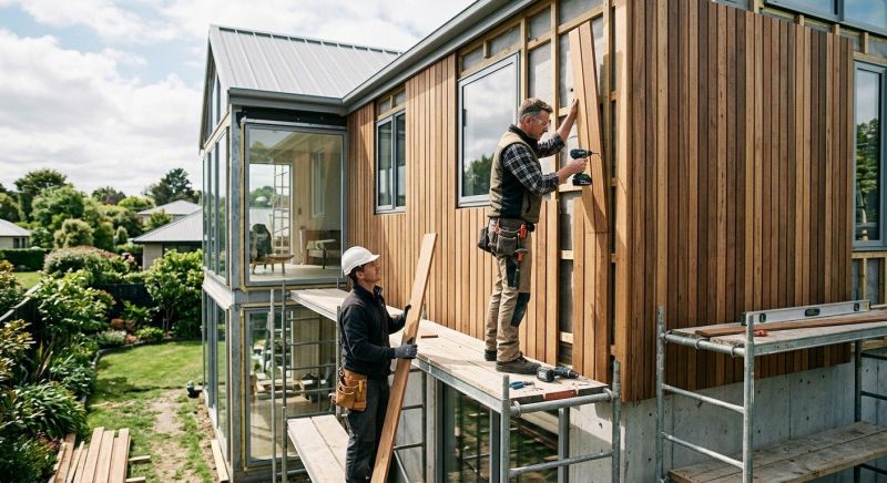 Wood Cladding Installation in Clemmons, NC