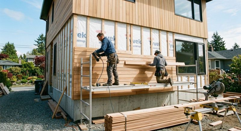 Wood Cladding Replacement in Mocksville, NC