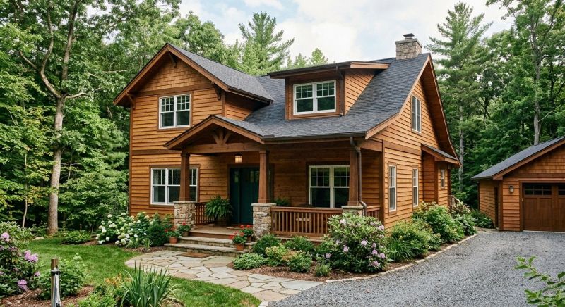 Wood Plank Siding Installation in Mocksville, NC