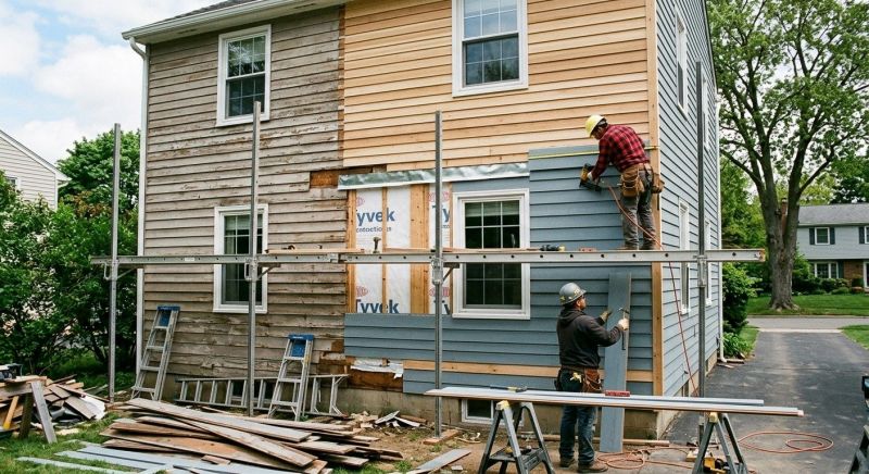 Wood Siding Installation in Advance, NC