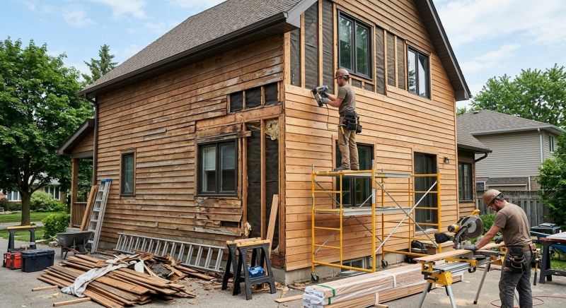 Wood Siding Service in Clemmons, NC