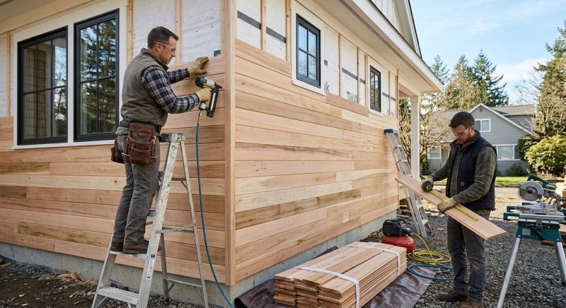 Wood Siding Service in Rowan County, NC