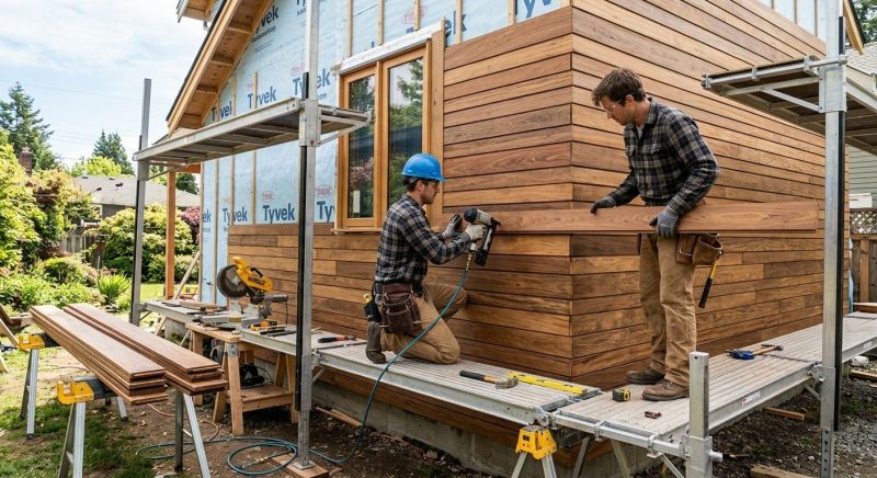 Wood Siding Service in Winston Salem, NC